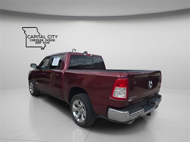 used 2022 Ram 1500 car, priced at $33,846