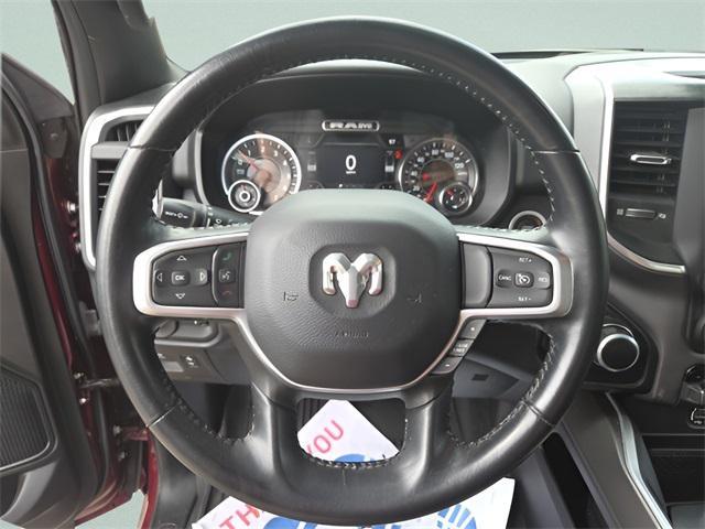 used 2022 Ram 1500 car, priced at $33,846
