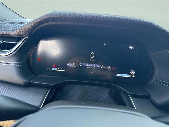 new 2025 Jeep Grand Cherokee car, priced at $37,840