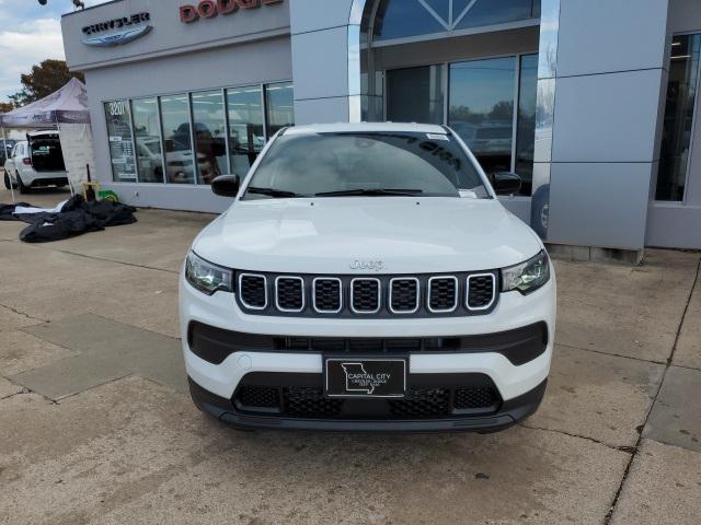 new 2025 Jeep Compass car, priced at $25,840