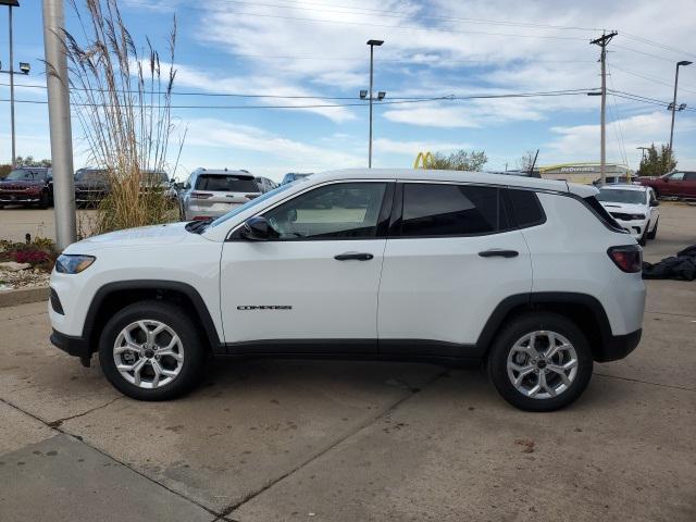 new 2025 Jeep Compass car, priced at $25,840