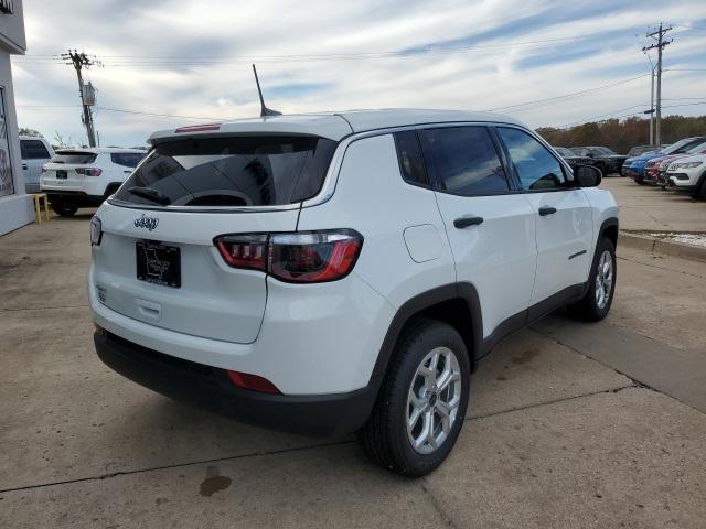 new 2025 Jeep Compass car, priced at $25,840