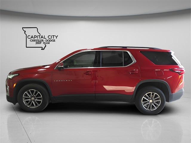 used 2023 Chevrolet Traverse car, priced at $25,136