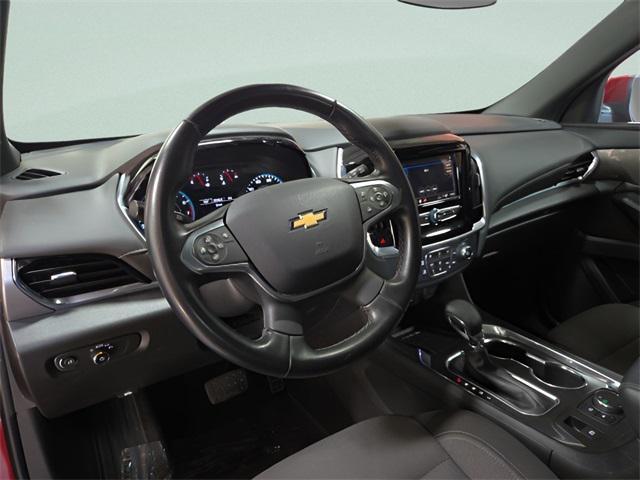 used 2023 Chevrolet Traverse car, priced at $25,136