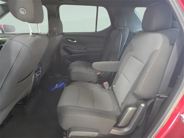 used 2023 Chevrolet Traverse car, priced at $25,136
