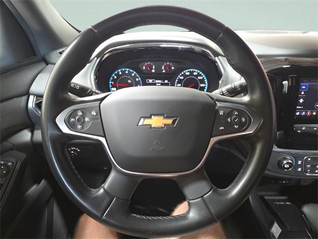 used 2023 Chevrolet Traverse car, priced at $25,136