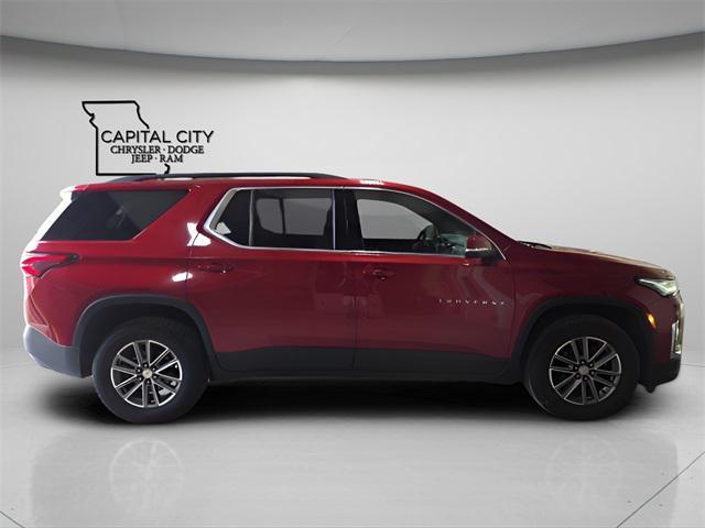 used 2023 Chevrolet Traverse car, priced at $25,136