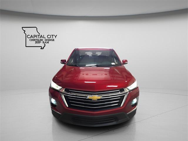 used 2023 Chevrolet Traverse car, priced at $25,136