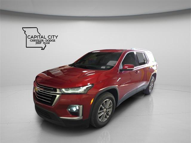 used 2023 Chevrolet Traverse car, priced at $25,136