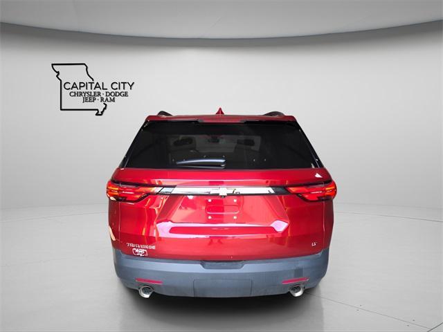 used 2023 Chevrolet Traverse car, priced at $25,136