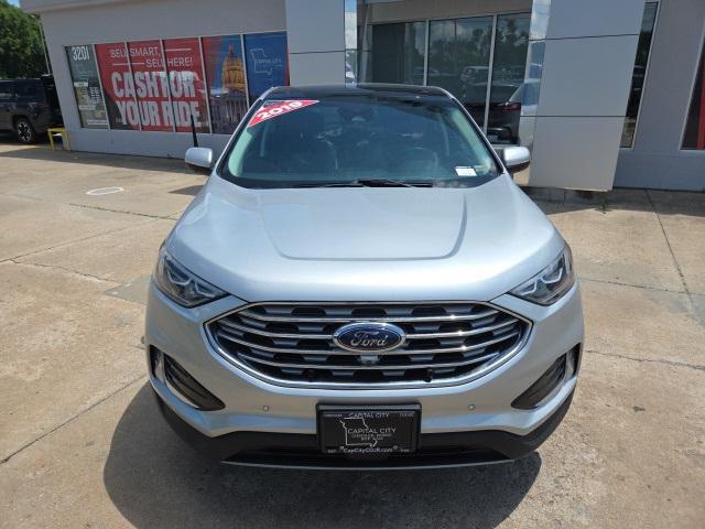 used 2019 Ford Edge car, priced at $11,800