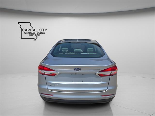 used 2020 Ford Fusion car, priced at $14,835