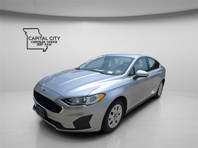 used 2020 Ford Fusion car, priced at $14,835