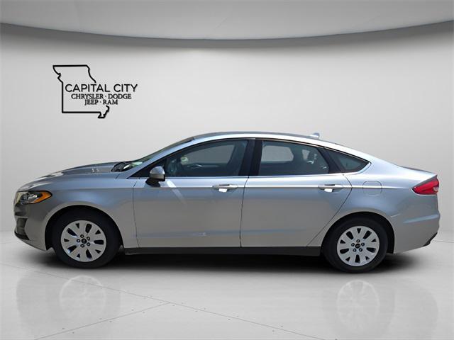 used 2020 Ford Fusion car, priced at $14,835