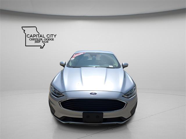 used 2020 Ford Fusion car, priced at $14,835