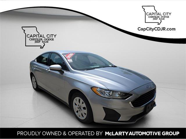 used 2020 Ford Fusion car, priced at $14,835