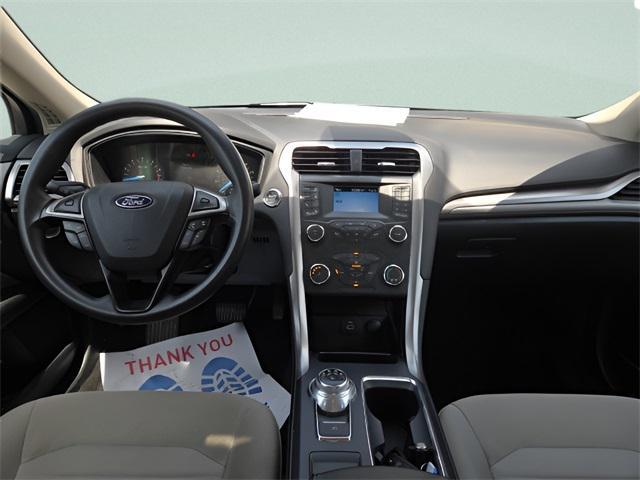 used 2020 Ford Fusion car, priced at $14,835