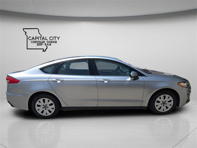 used 2020 Ford Fusion car, priced at $14,835