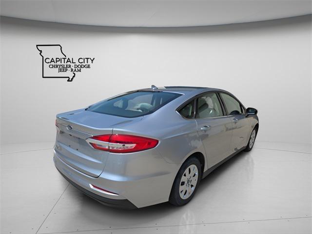 used 2020 Ford Fusion car, priced at $14,835