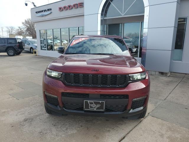 used 2024 Jeep Grand Cherokee L car, priced at $42,179