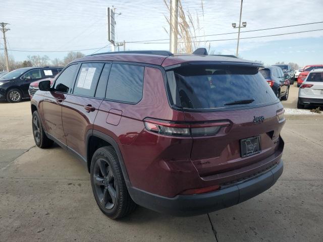 used 2024 Jeep Grand Cherokee L car, priced at $42,179