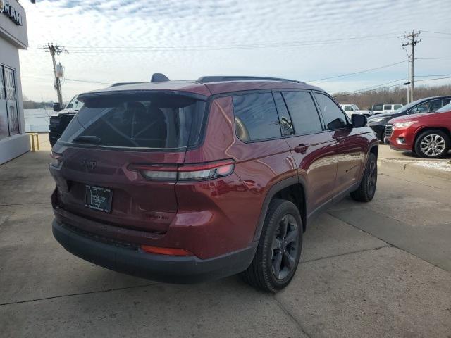 used 2024 Jeep Grand Cherokee L car, priced at $42,179