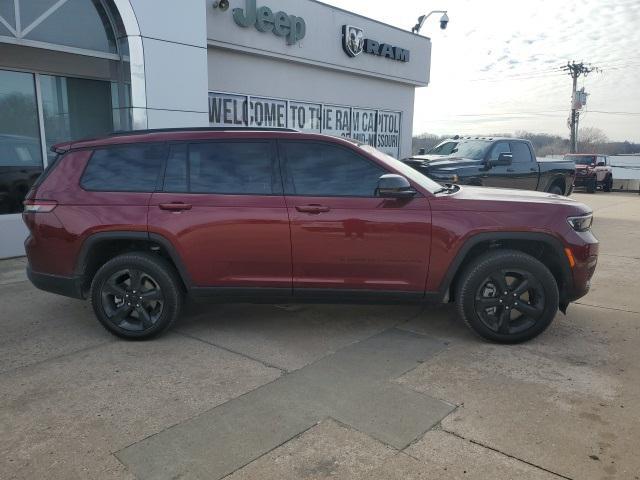 used 2024 Jeep Grand Cherokee L car, priced at $42,179