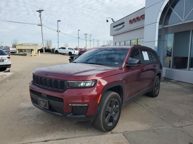 used 2024 Jeep Grand Cherokee L car, priced at $42,179