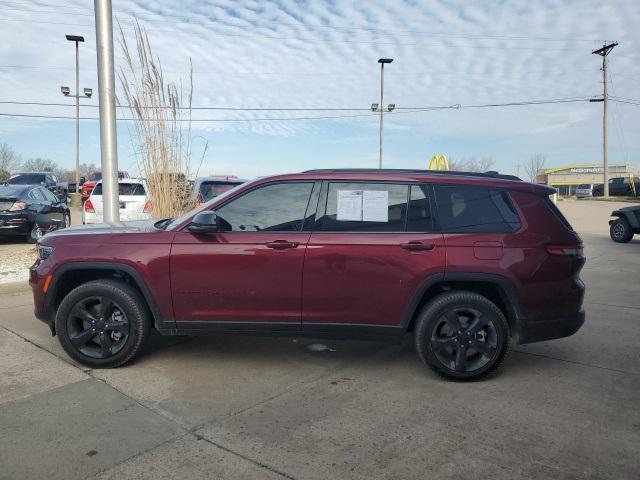 used 2024 Jeep Grand Cherokee L car, priced at $42,179