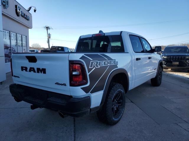 new 2025 Ram 1500 car, priced at $55,500