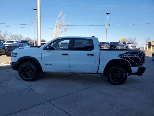 new 2025 Ram 1500 car, priced at $55,500