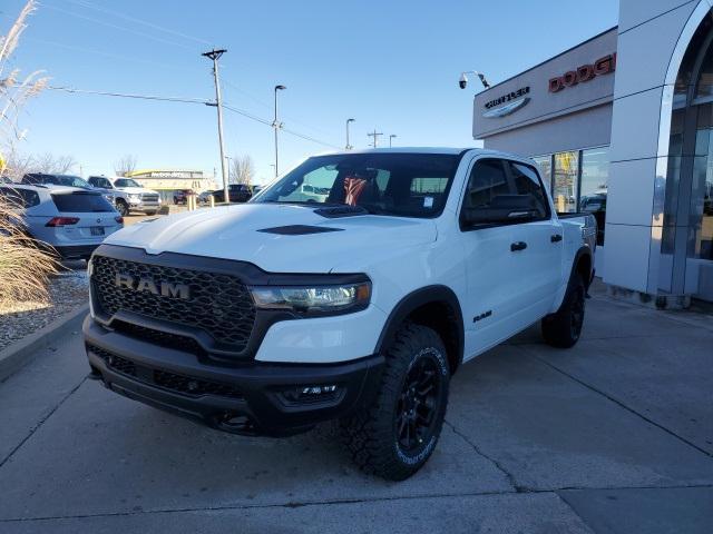 new 2025 Ram 1500 car, priced at $55,500