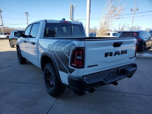 new 2025 Ram 1500 car, priced at $55,500