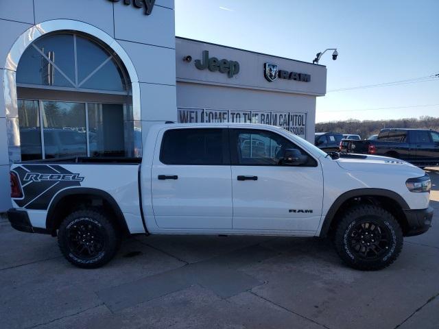 new 2025 Ram 1500 car, priced at $55,500