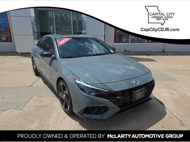 used 2022 Hyundai Elantra car, priced at $18,980