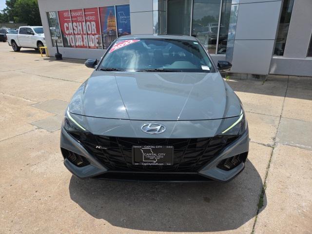 used 2022 Hyundai Elantra car, priced at $18,980
