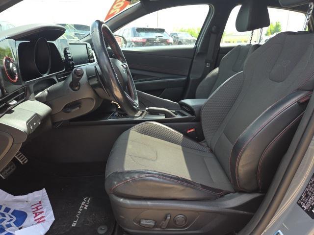 used 2022 Hyundai Elantra car, priced at $18,980