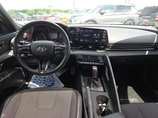 used 2022 Hyundai Elantra car, priced at $18,980