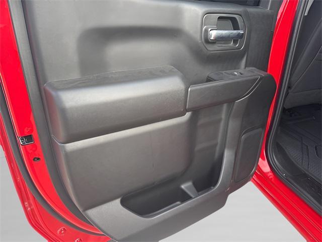 used 2025 Chevrolet Silverado 1500 car, priced at $38,573