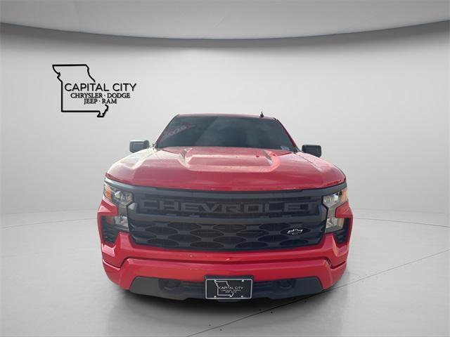 used 2025 Chevrolet Silverado 1500 car, priced at $38,573