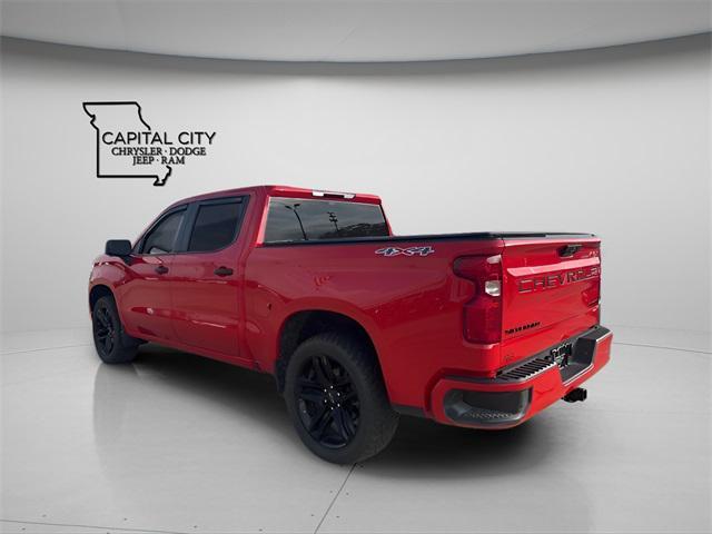 used 2025 Chevrolet Silverado 1500 car, priced at $38,573