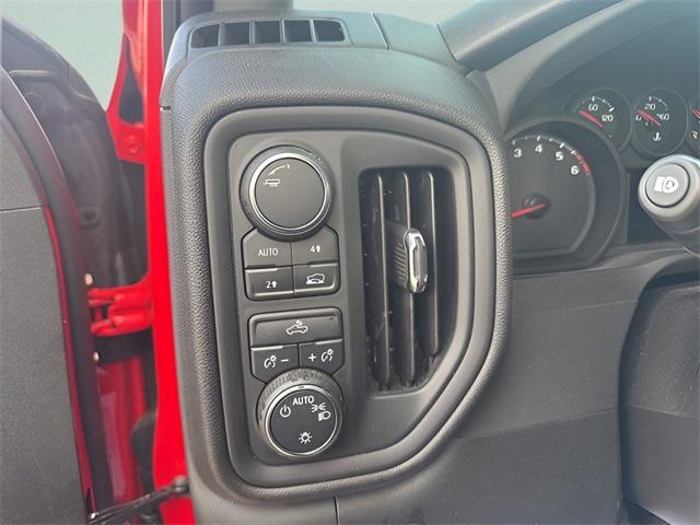 used 2025 Chevrolet Silverado 1500 car, priced at $38,573