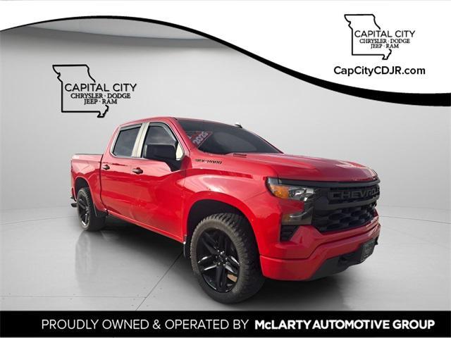used 2025 Chevrolet Silverado 1500 car, priced at $38,573