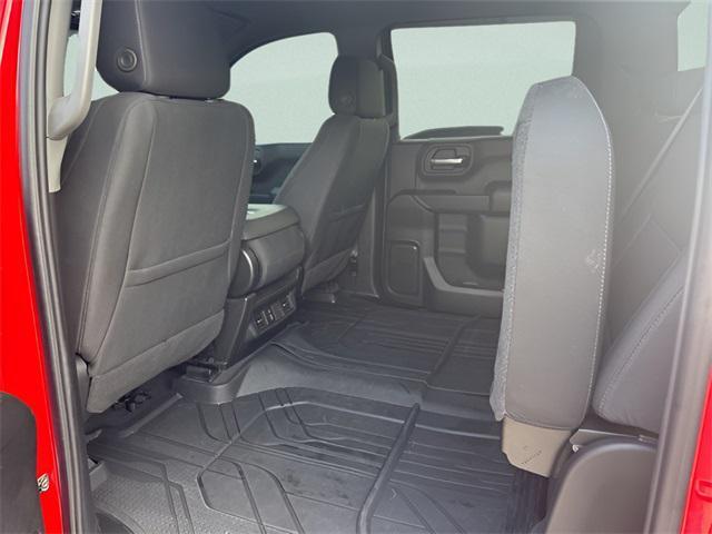 used 2025 Chevrolet Silverado 1500 car, priced at $38,573