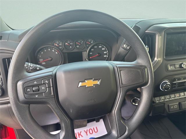 used 2025 Chevrolet Silverado 1500 car, priced at $38,573