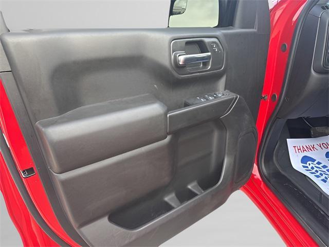 used 2025 Chevrolet Silverado 1500 car, priced at $38,573