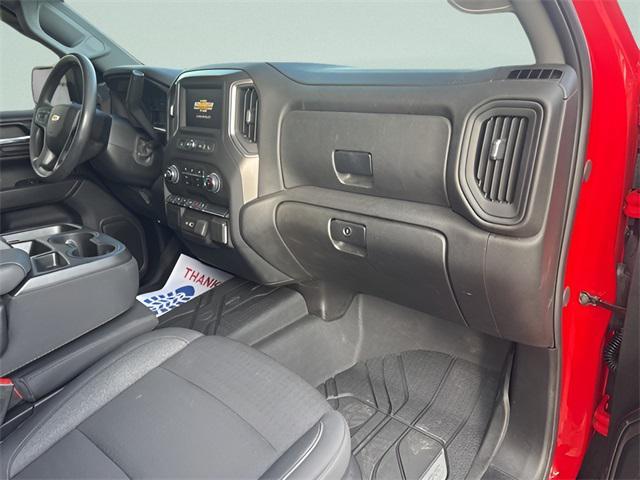 used 2025 Chevrolet Silverado 1500 car, priced at $38,573