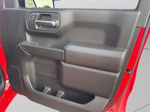 used 2025 Chevrolet Silverado 1500 car, priced at $38,573