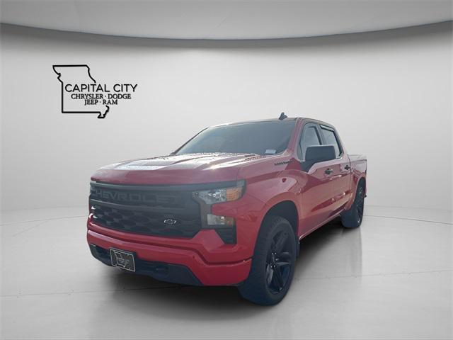 used 2025 Chevrolet Silverado 1500 car, priced at $38,573