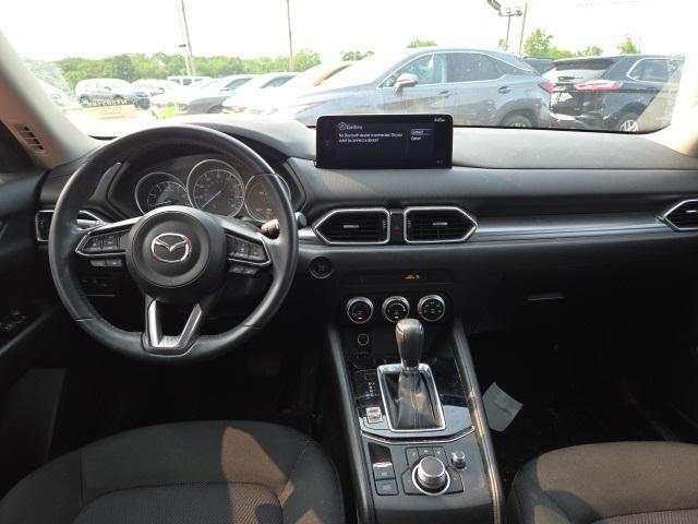 used 2022 Mazda CX-5 car, priced at $22,687
